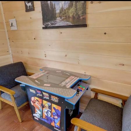 New Serene, Fun & Comfy Cabin- Covered Deck, Grill, Arcade Мерфи Экстерьер фото