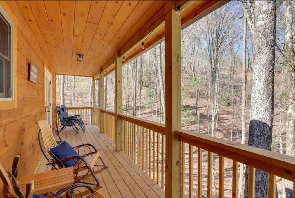 New Serene, Fun & Comfy Cabin- Covered Deck, Grill, Arcade Мерфи Экстерьер фото