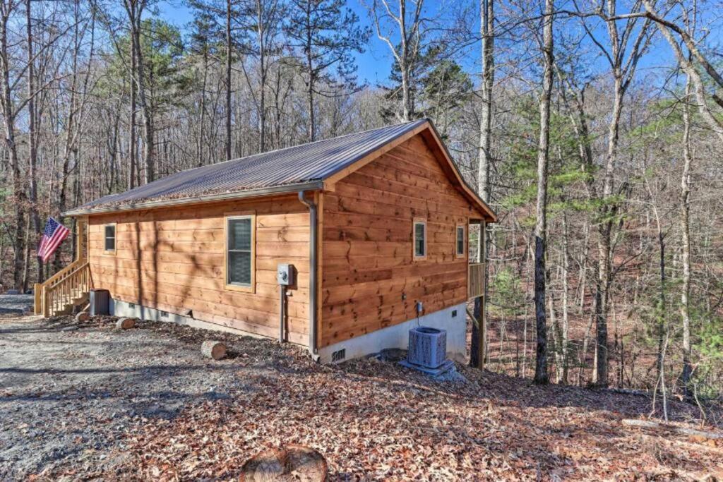 New Serene, Fun & Comfy Cabin- Covered Deck, Grill, Arcade Мерфи Экстерьер фото