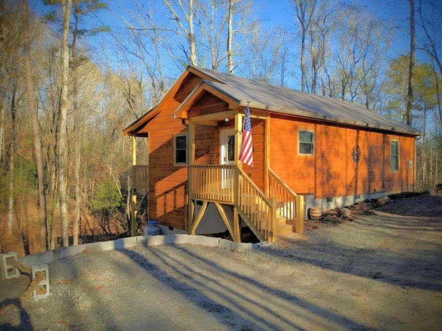 New Serene, Fun & Comfy Cabin- Covered Deck, Grill, Arcade Мерфи Экстерьер фото